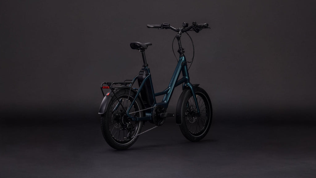 Cube Compact Hybrid 545 royalgreen'n'black