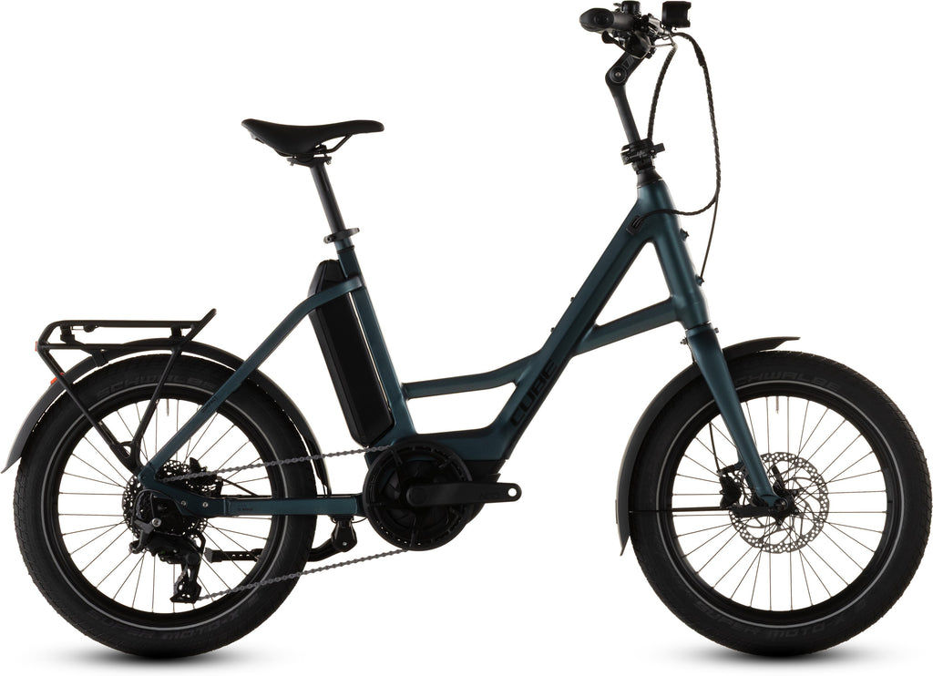 Cube Compact Hybrid 545 royalgreen'n'black