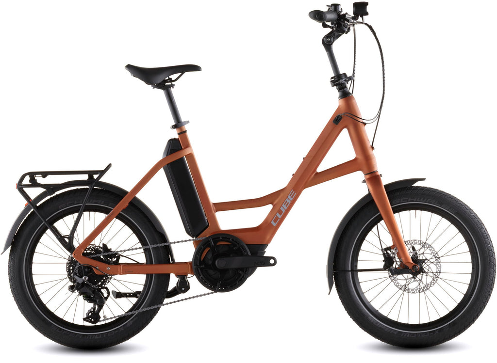 Cube Compact Hybrid 545 rustorange'n'reflex