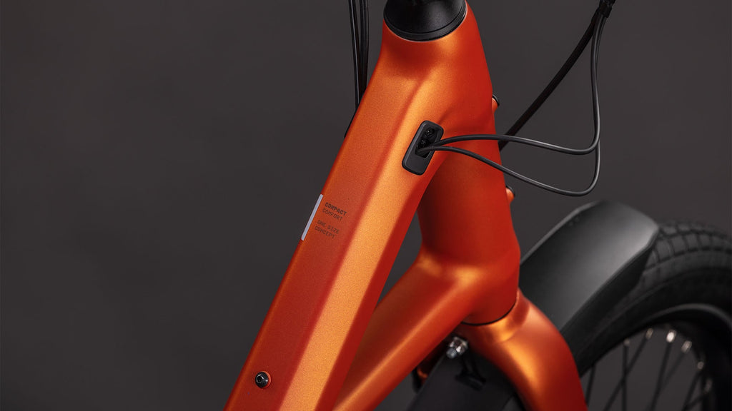 Cube Compact Hybrid 545 rustorange'n'reflex