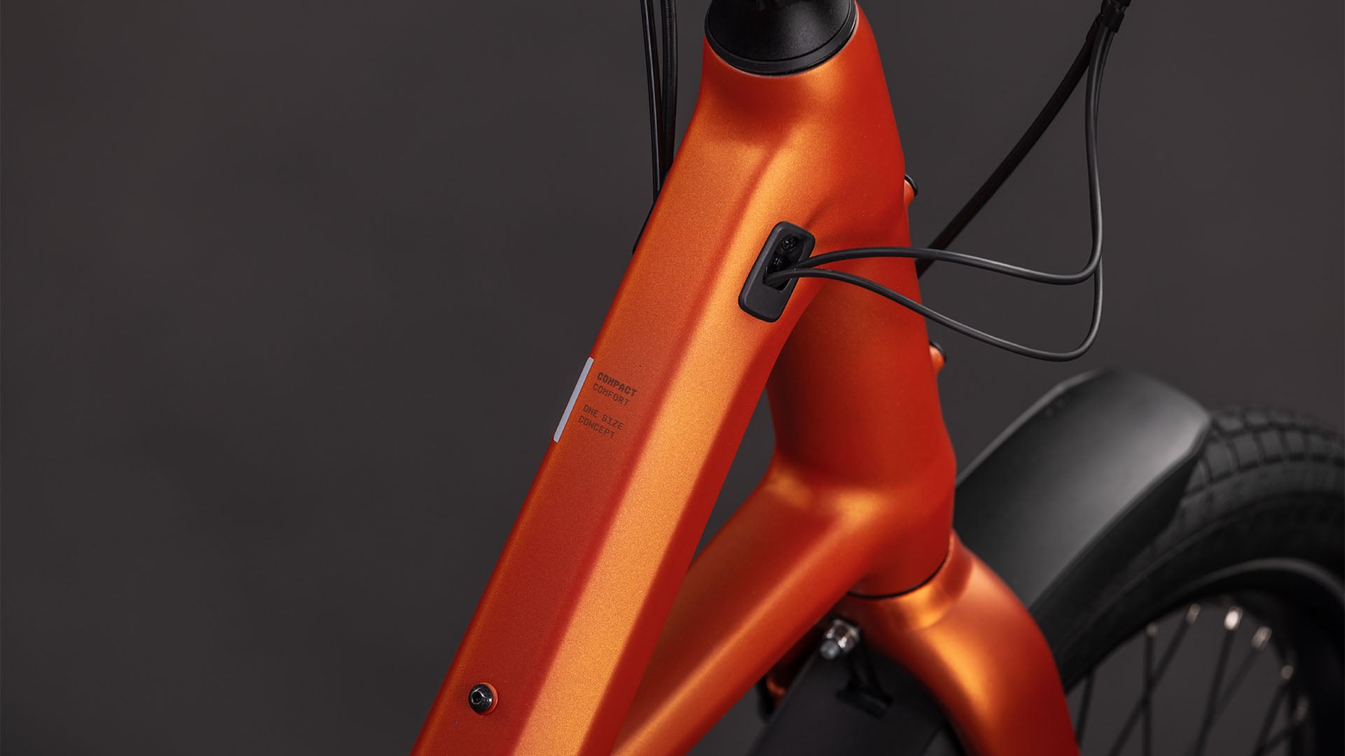 Cube Compact Hybrid 545 rustorange'n'reflex