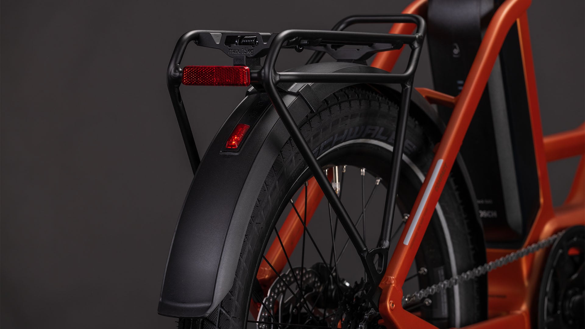 Cube Compact Hybrid 545 rustorange'n'reflex