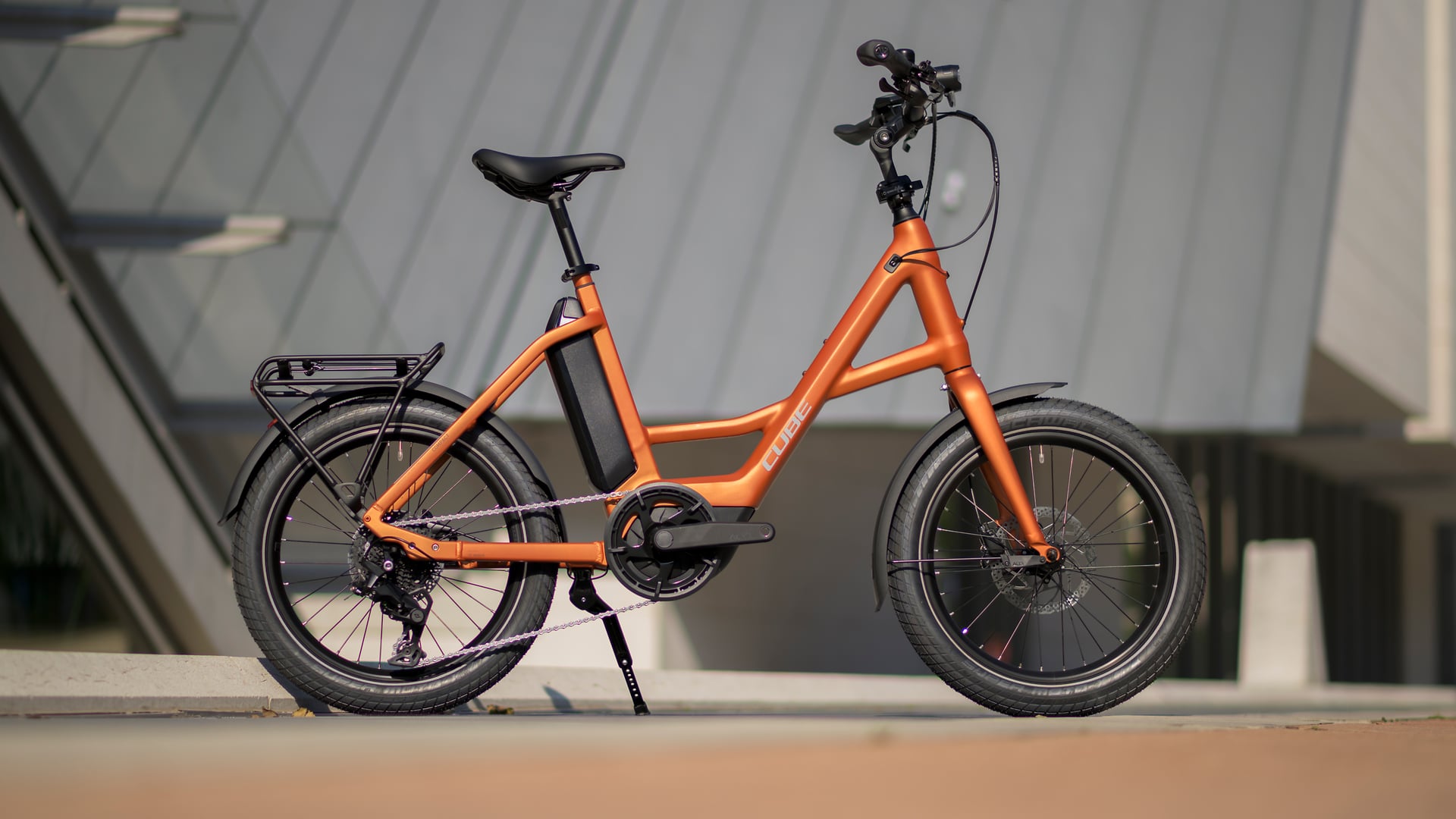 Cube Compact Hybrid 545 rustorange'n'reflex