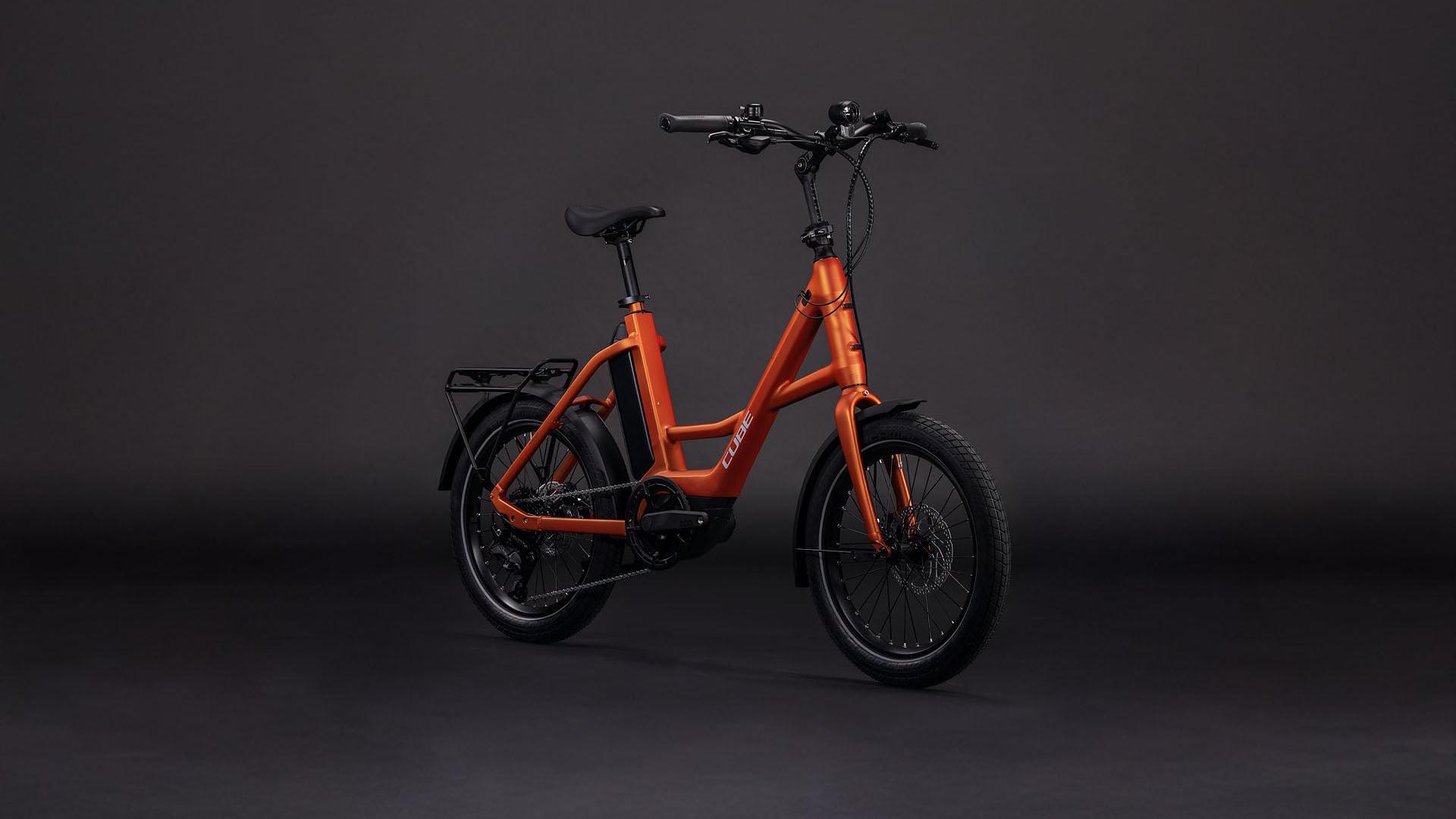Cube Compact Hybrid 545 rustorange'n'reflex