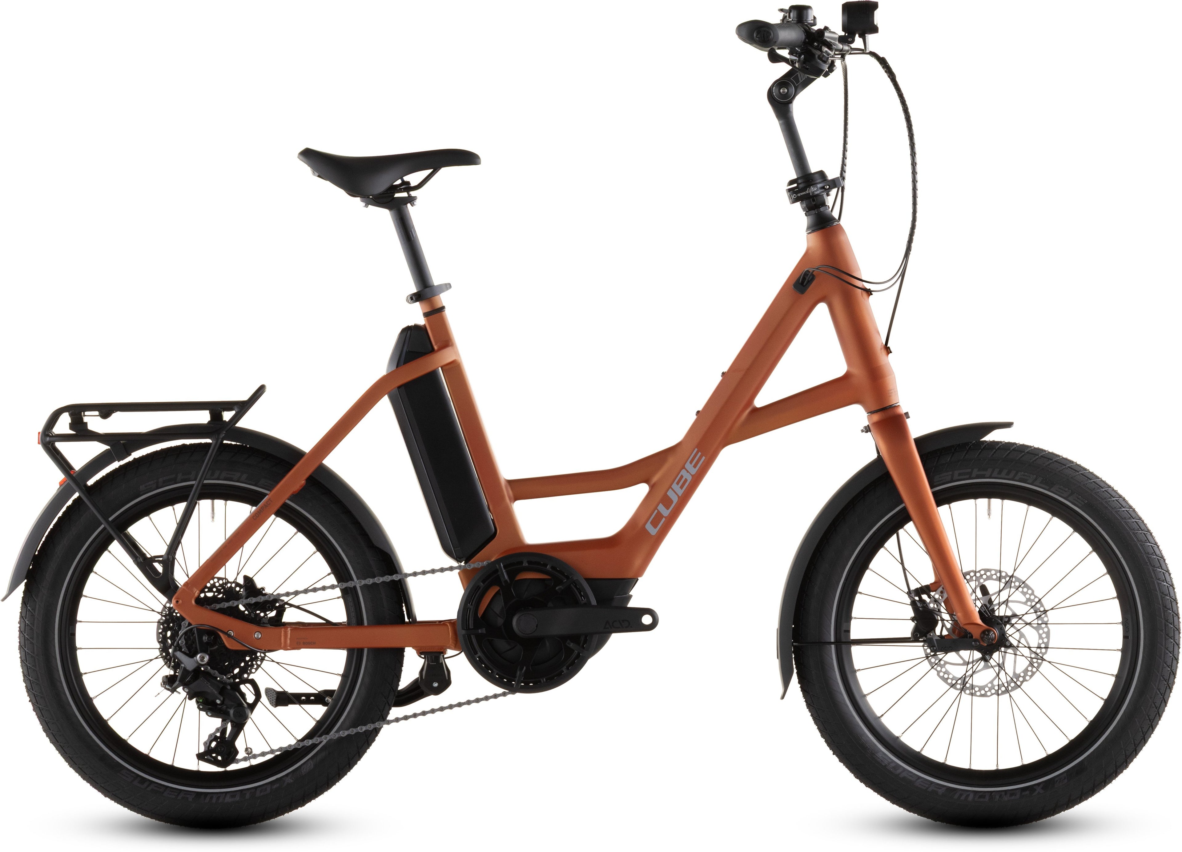 Cube Compact Hybrid 545 rustorange'n'reflex