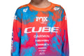 CUBE MTB Trikot ROOKIE X Actionteam langarm