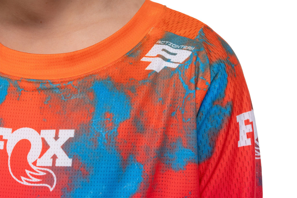 CUBE MTB Trikot ROOKIE X Actionteam langarm