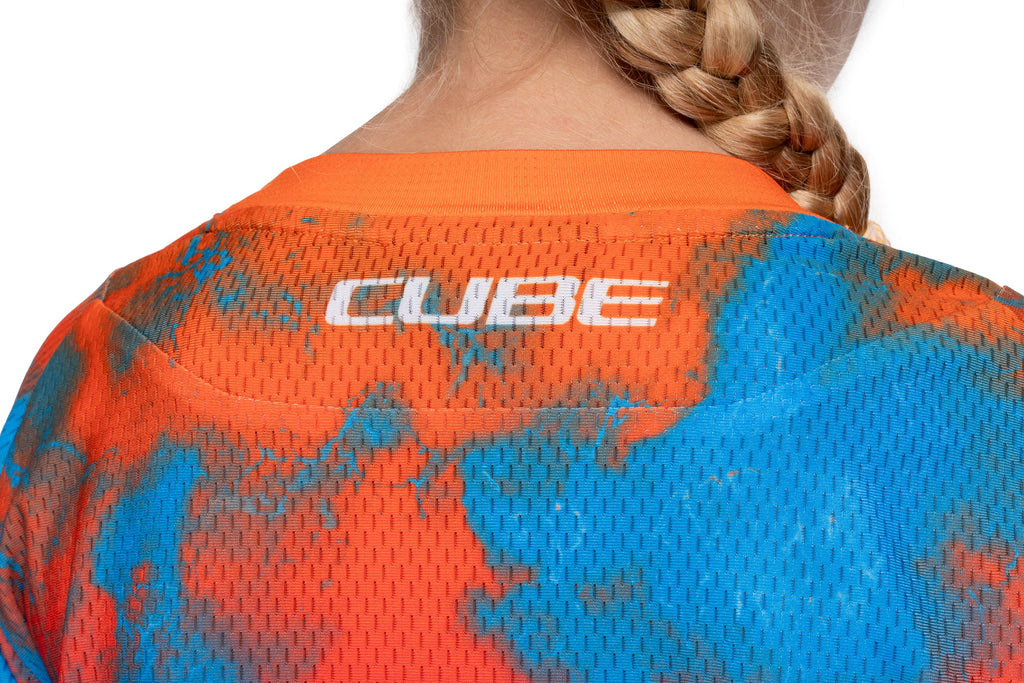CUBE MTB Trikot ROOKIE X Actionteam langarm