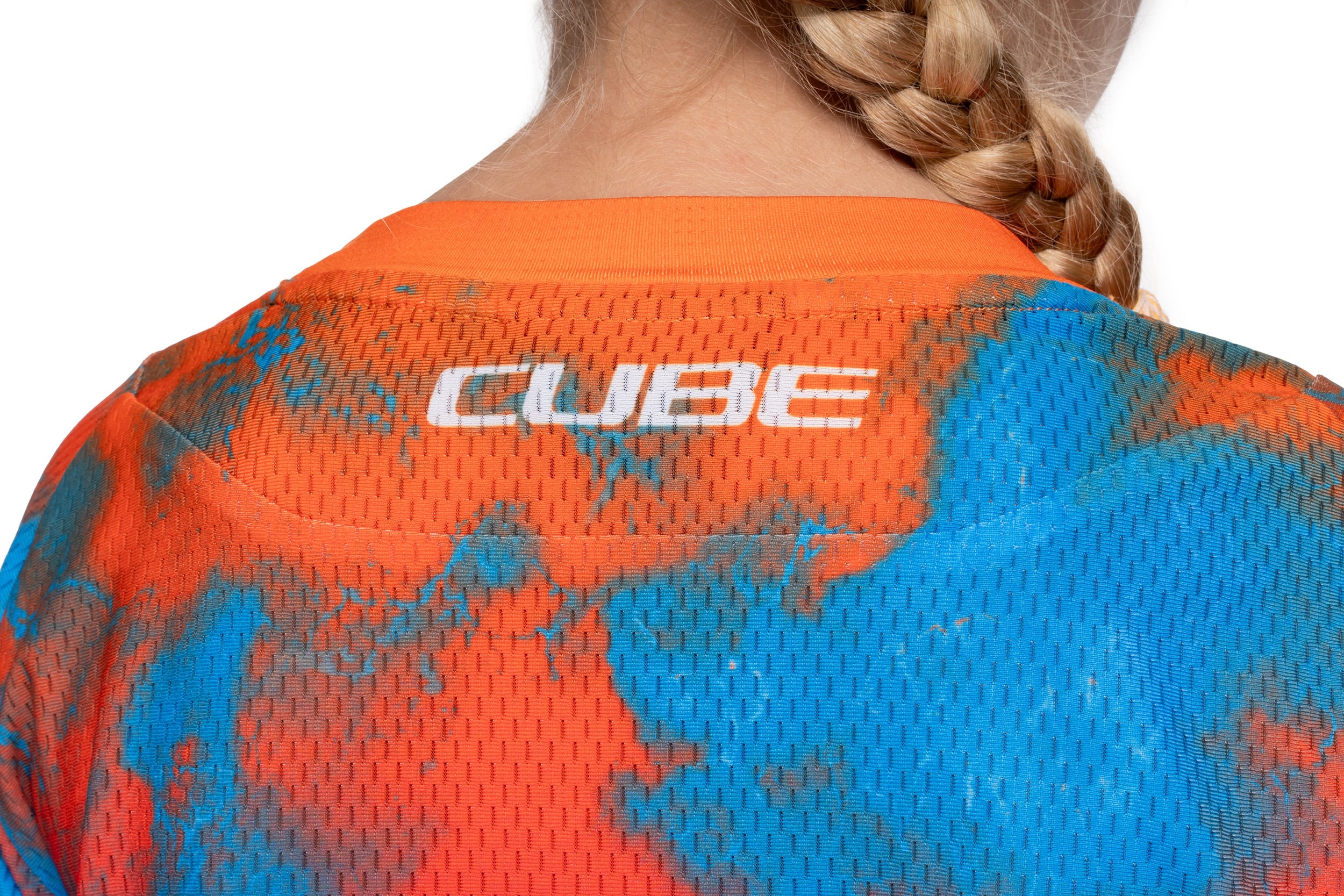 CUBE MTB Trikot ROOKIE X Actionteam langarm