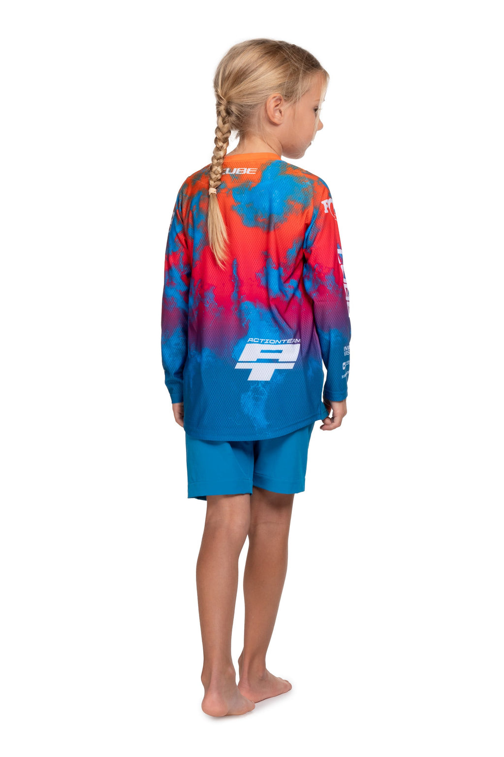 CUBE MTB Trikot ROOKIE X Actionteam langarm