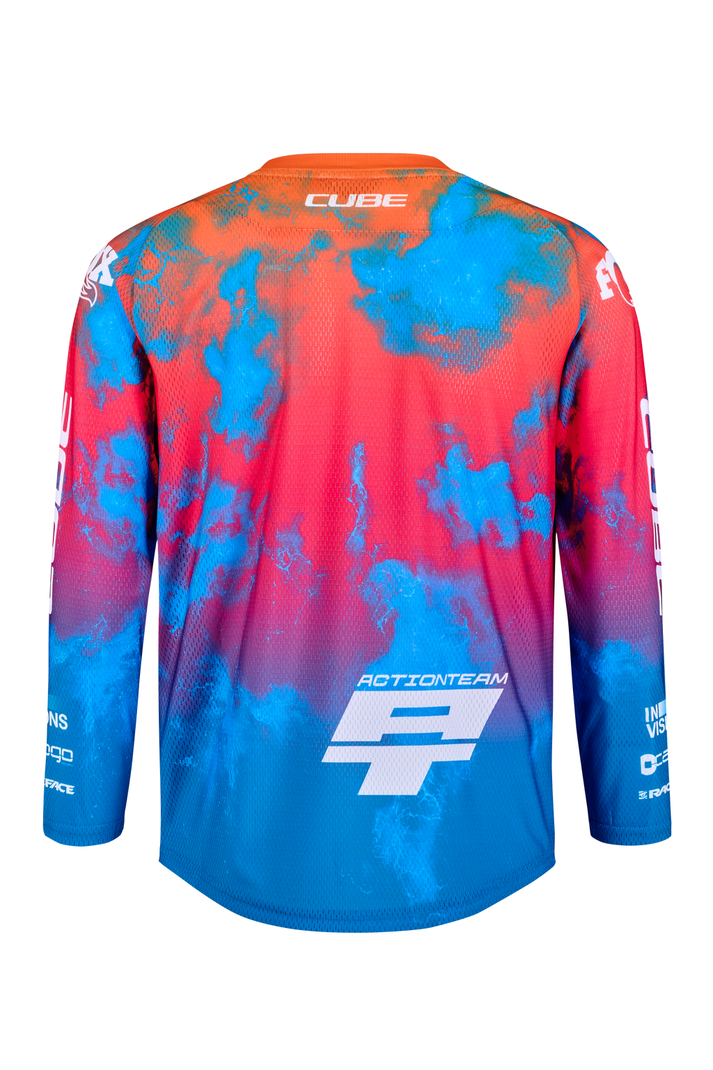 CUBE MTB Trikot ROOKIE X Actionteam langarm