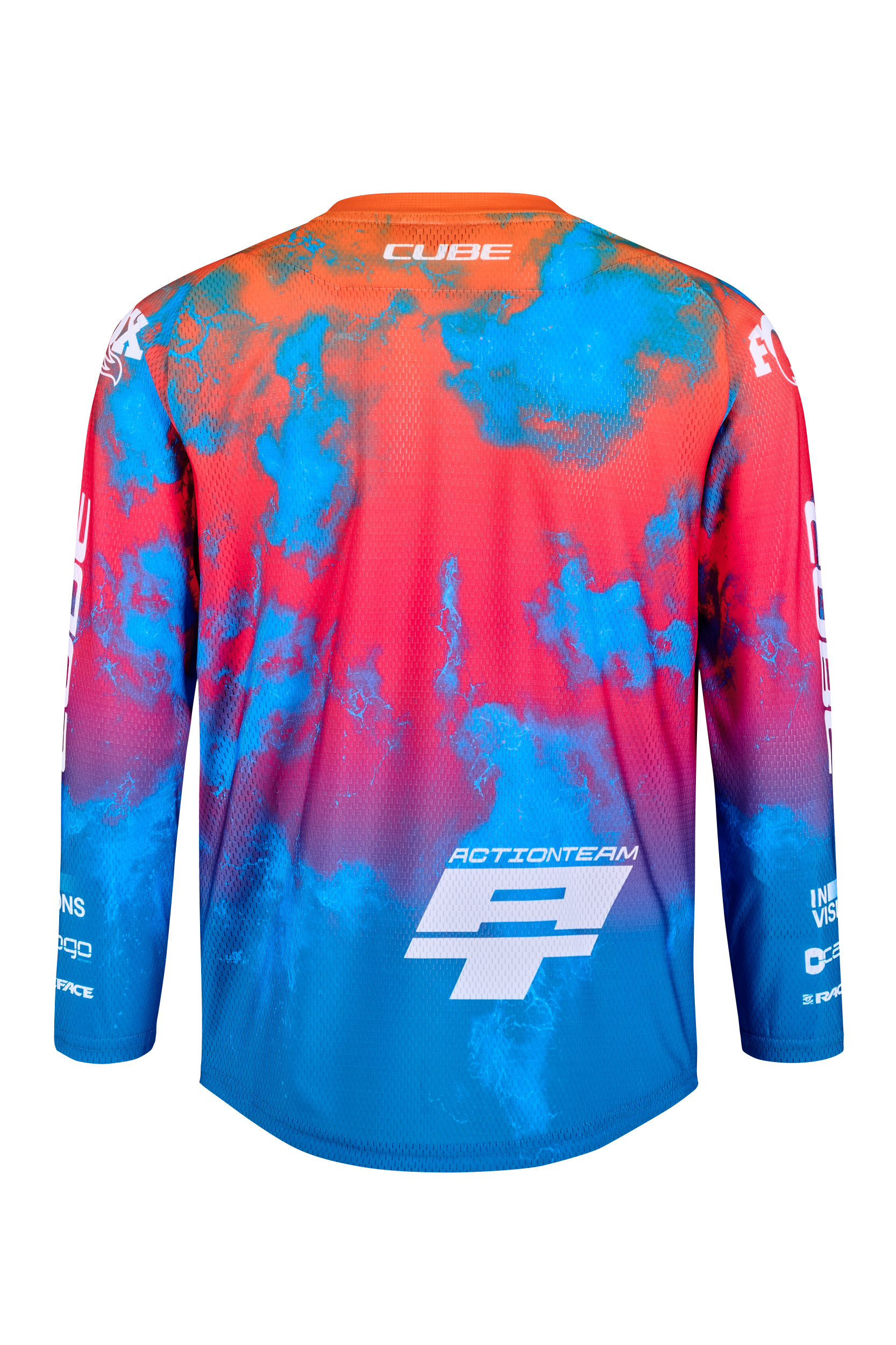 CUBE MTB Trikot ROOKIE X Actionteam langarm
