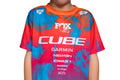 CUBE MTB Trikot ROOKIE X Actionteam kurzarm