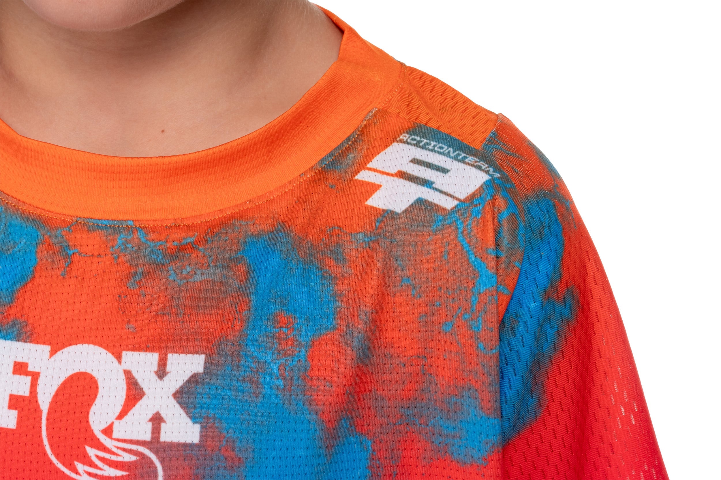 CUBE MTB Trikot ROOKIE X Actionteam kurzarm