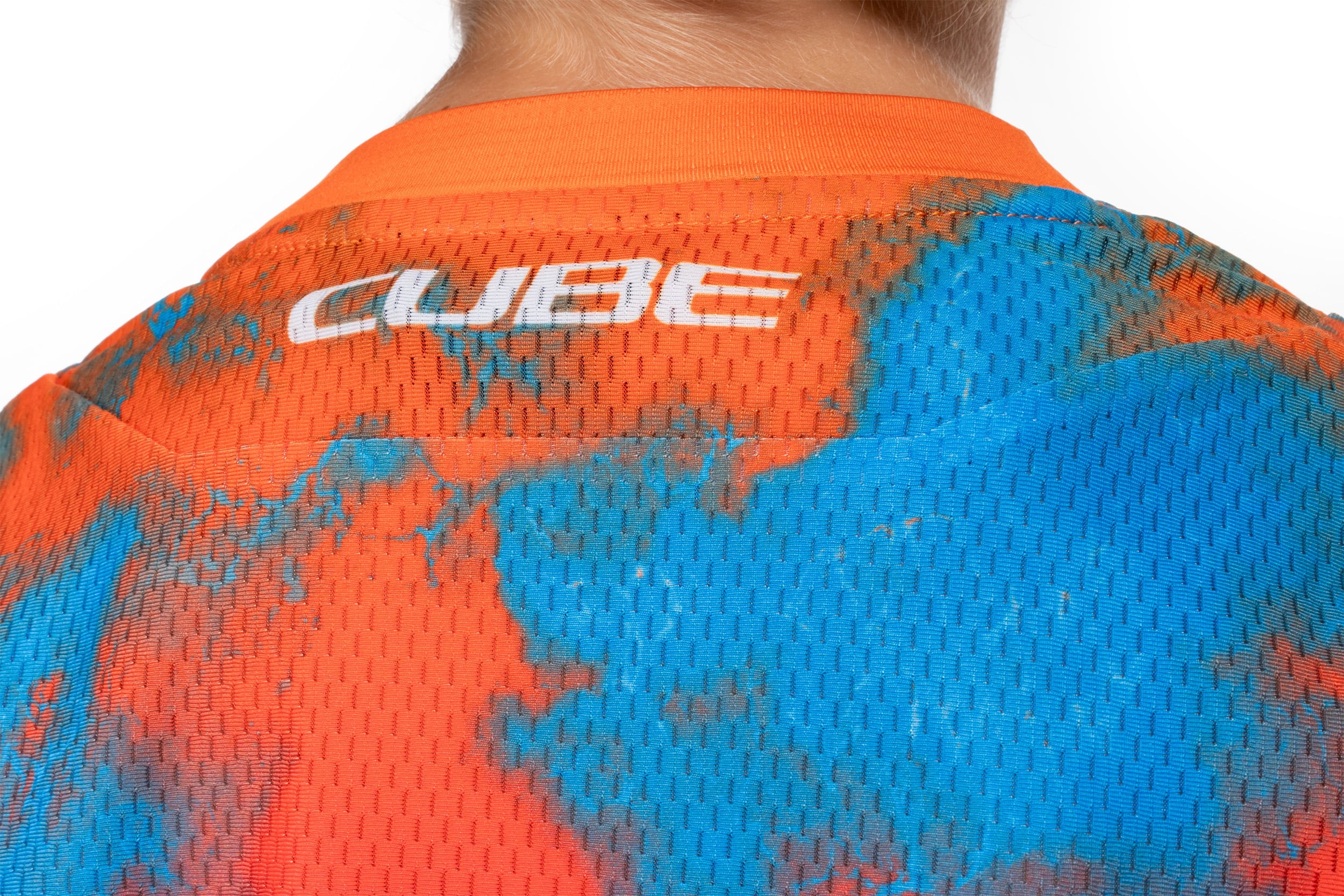 CUBE MTB Trikot ROOKIE X Actionteam kurzarm