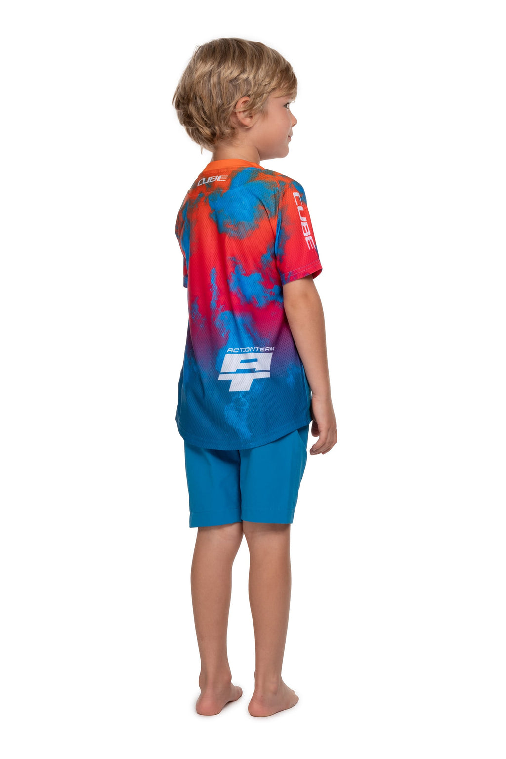 CUBE MTB Trikot ROOKIE X Actionteam kurzarm