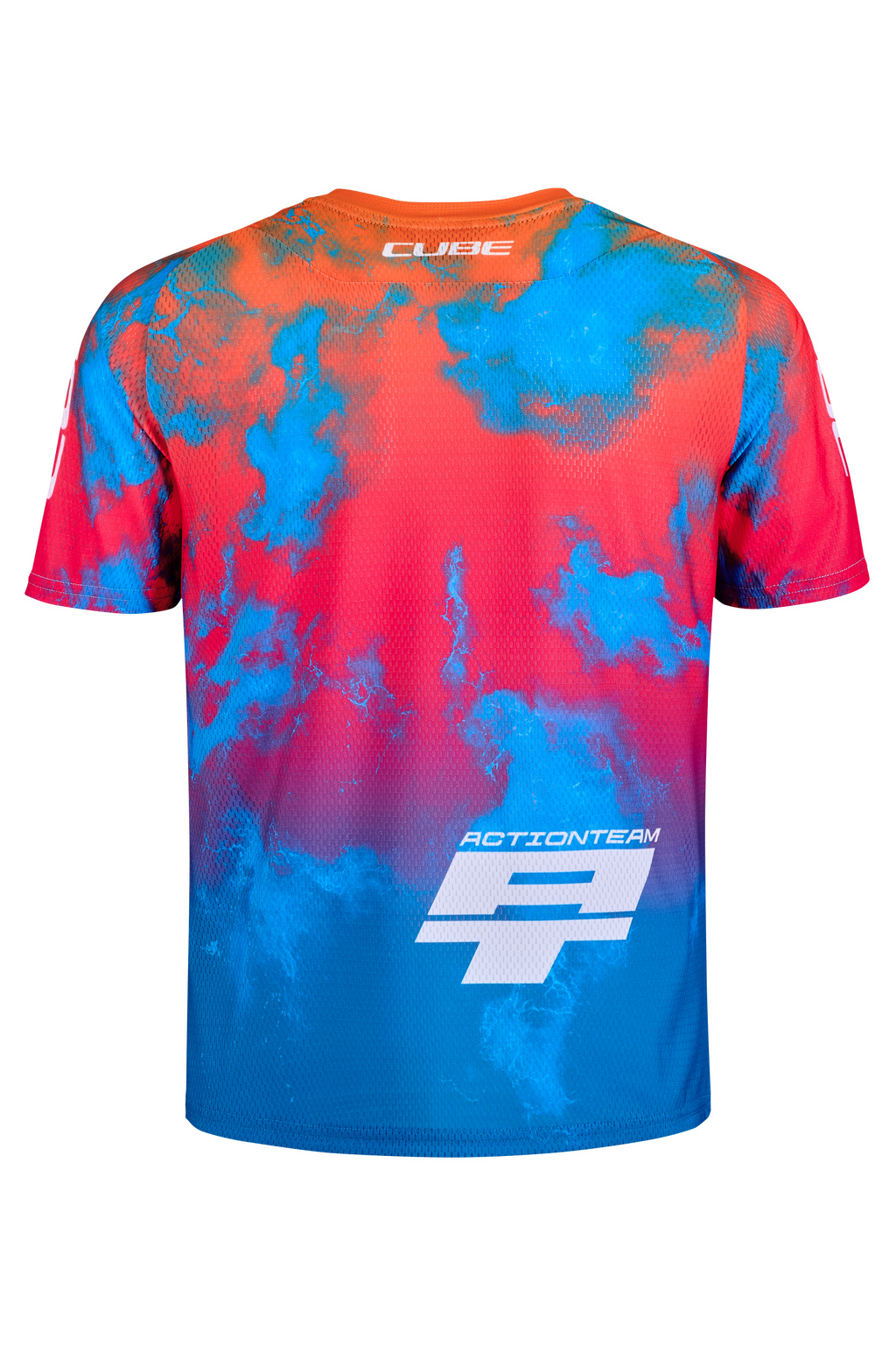 CUBE MTB Trikot ROOKIE X Actionteam kurzarm
