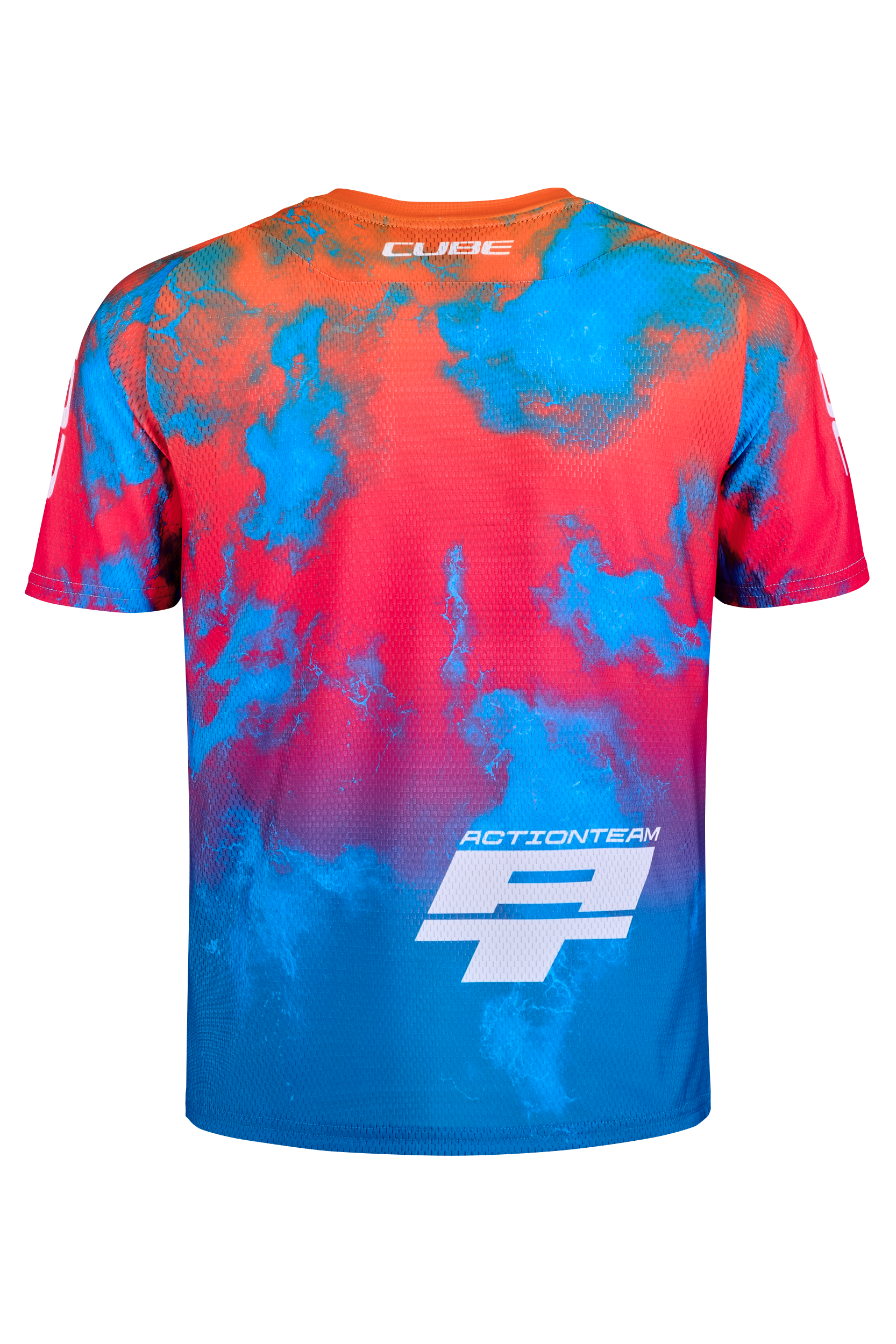 CUBE MTB Trikot ROOKIE X Actionteam kurzarm