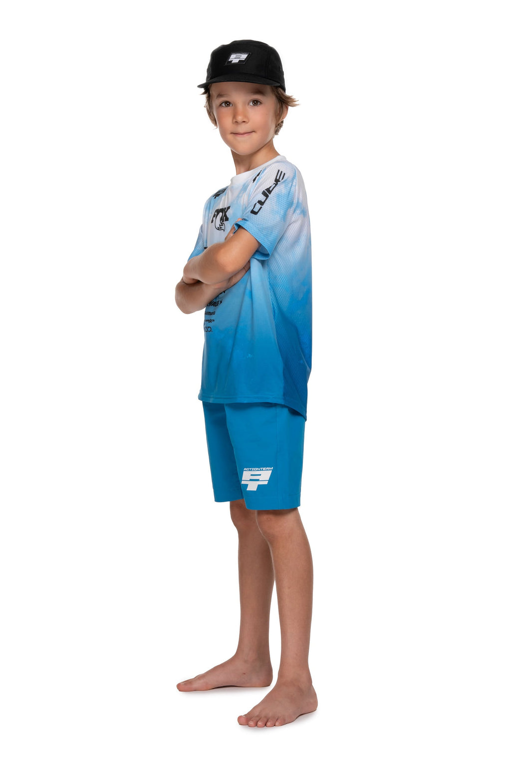 CUBE MTB Baggy Short ROOKIE X Actionteam