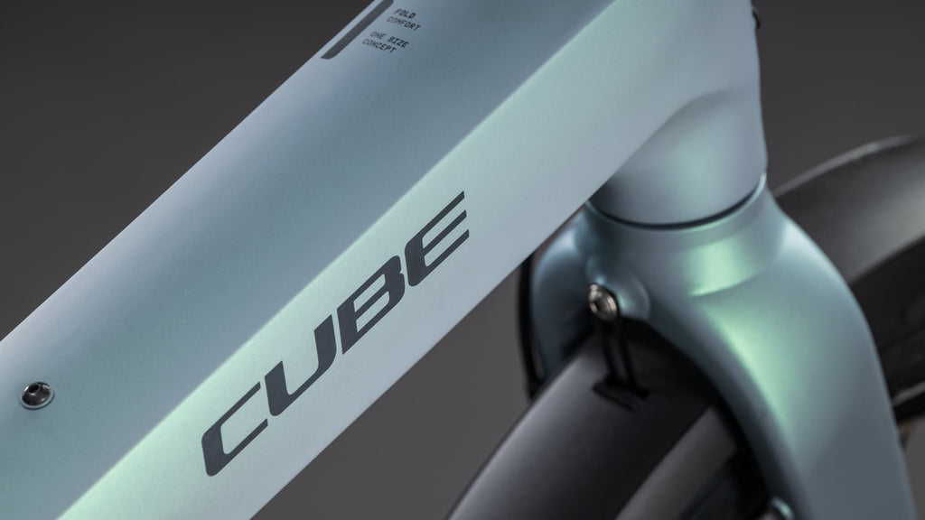 Cube Fold Hybrid Comfort 545 seagrey'n'reflex