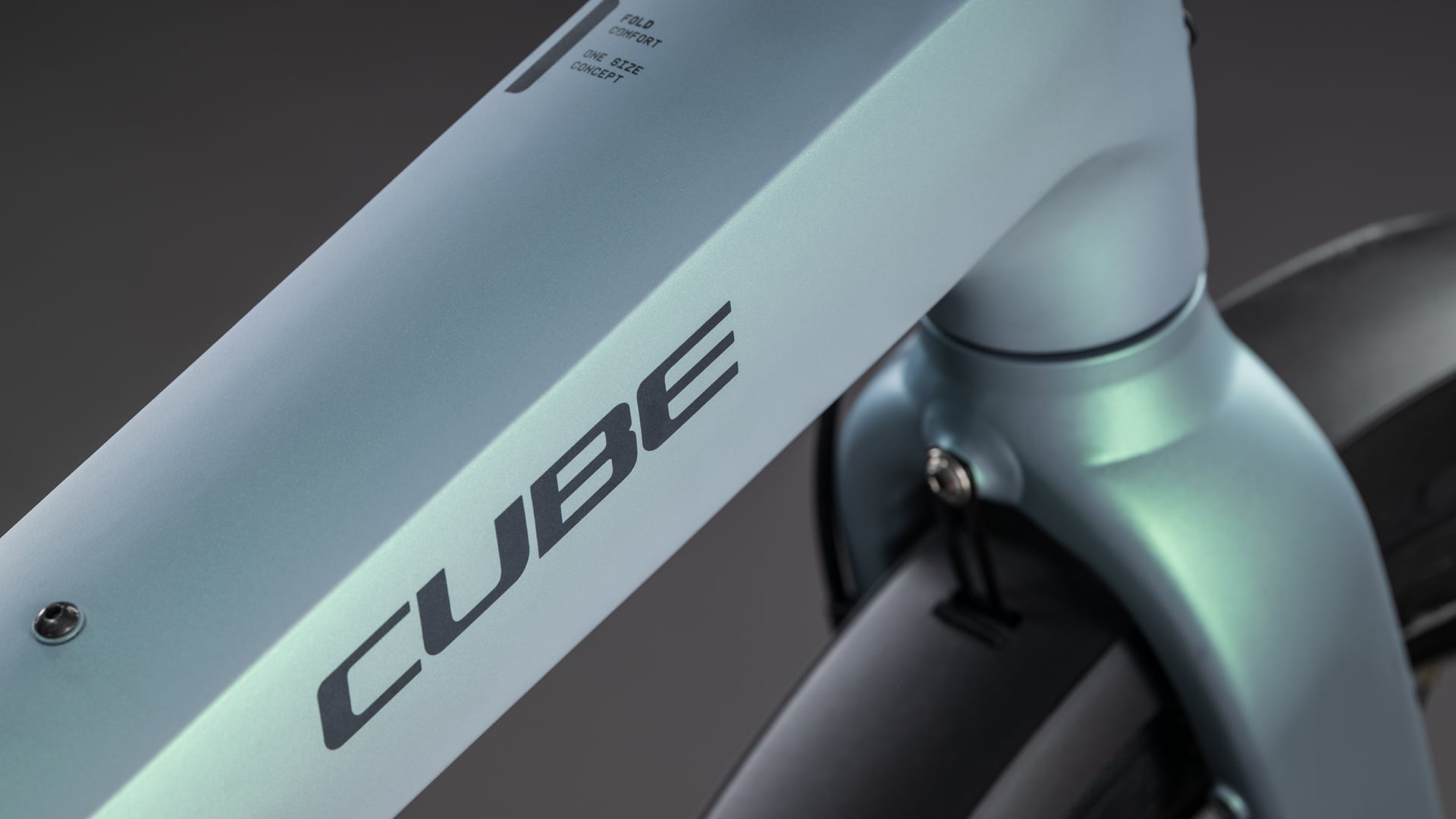 Cube Fold Hybrid Comfort 545 seagrey'n'reflex