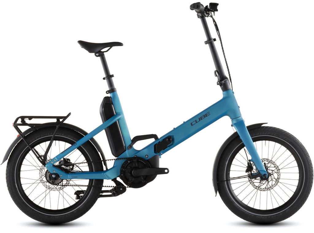 Cube Fold Hybrid Comfort 545 azure'n'reflex