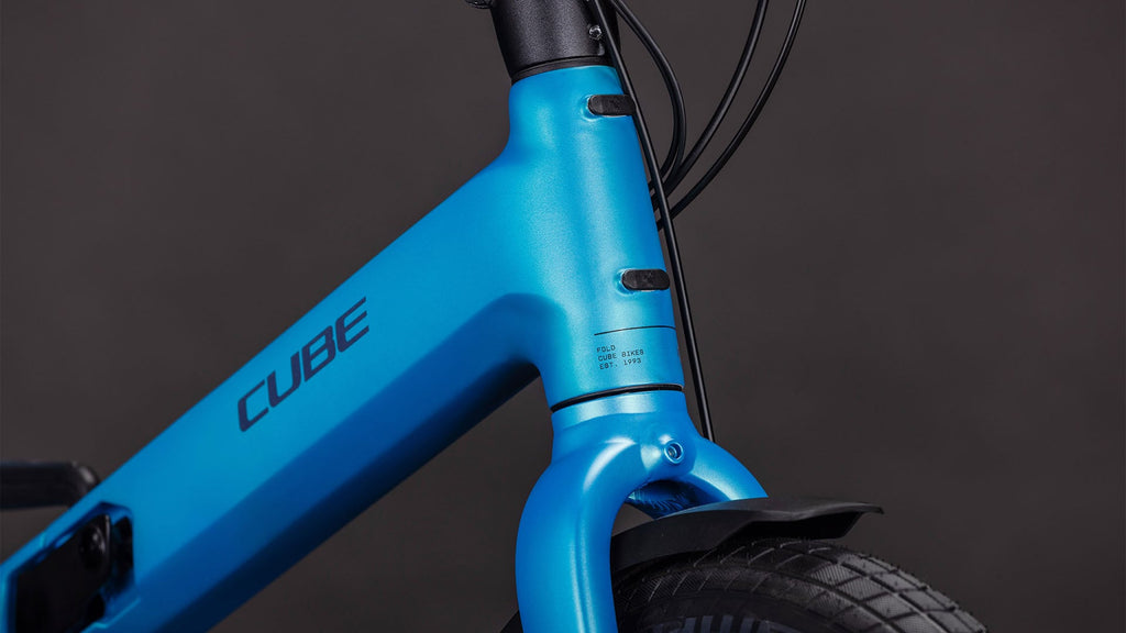 Cube Fold Hybrid Comfort 545 azure'n'reflex