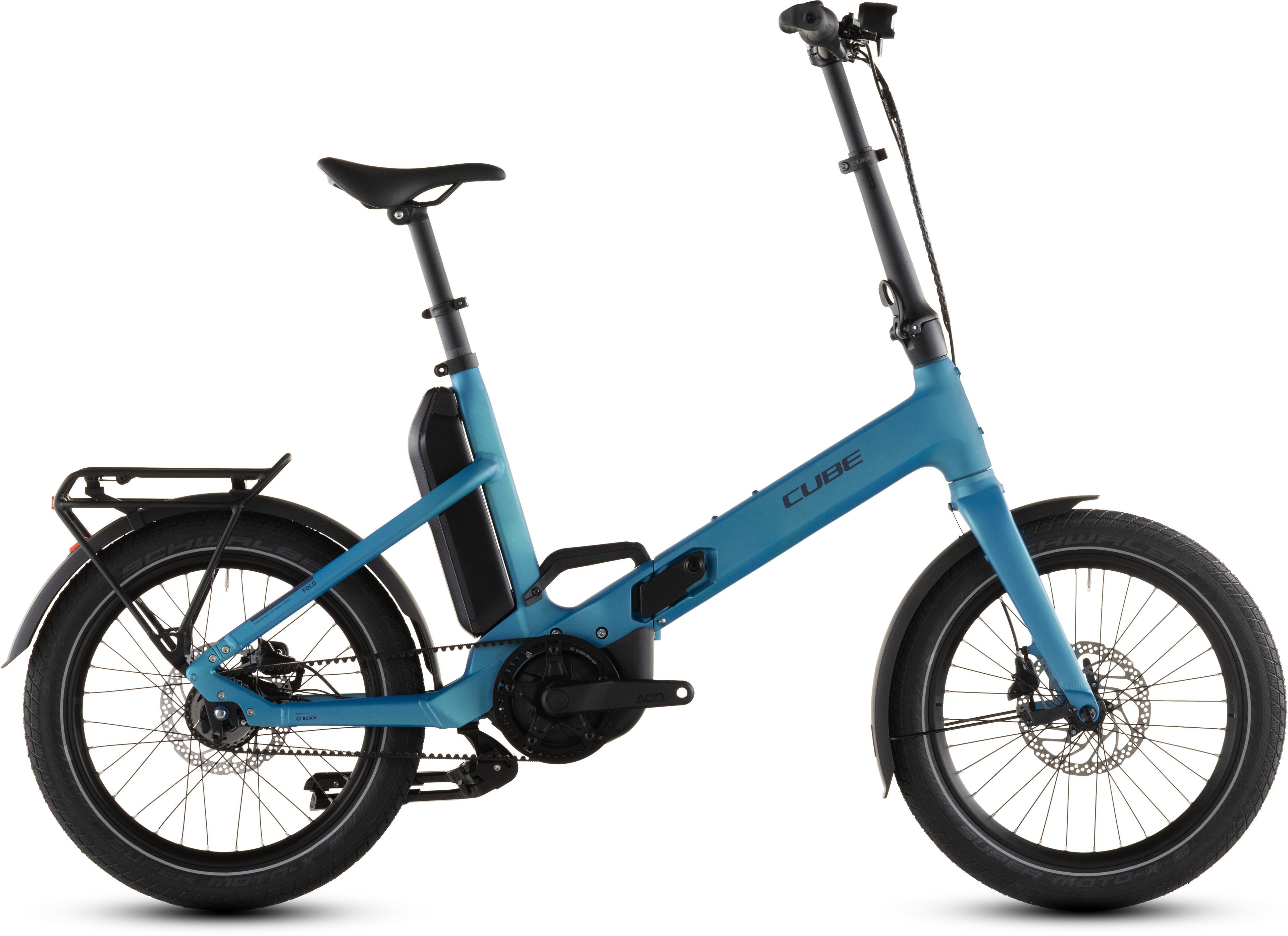 Cube Fold Hybrid Comfort 545 azure'n'reflex
