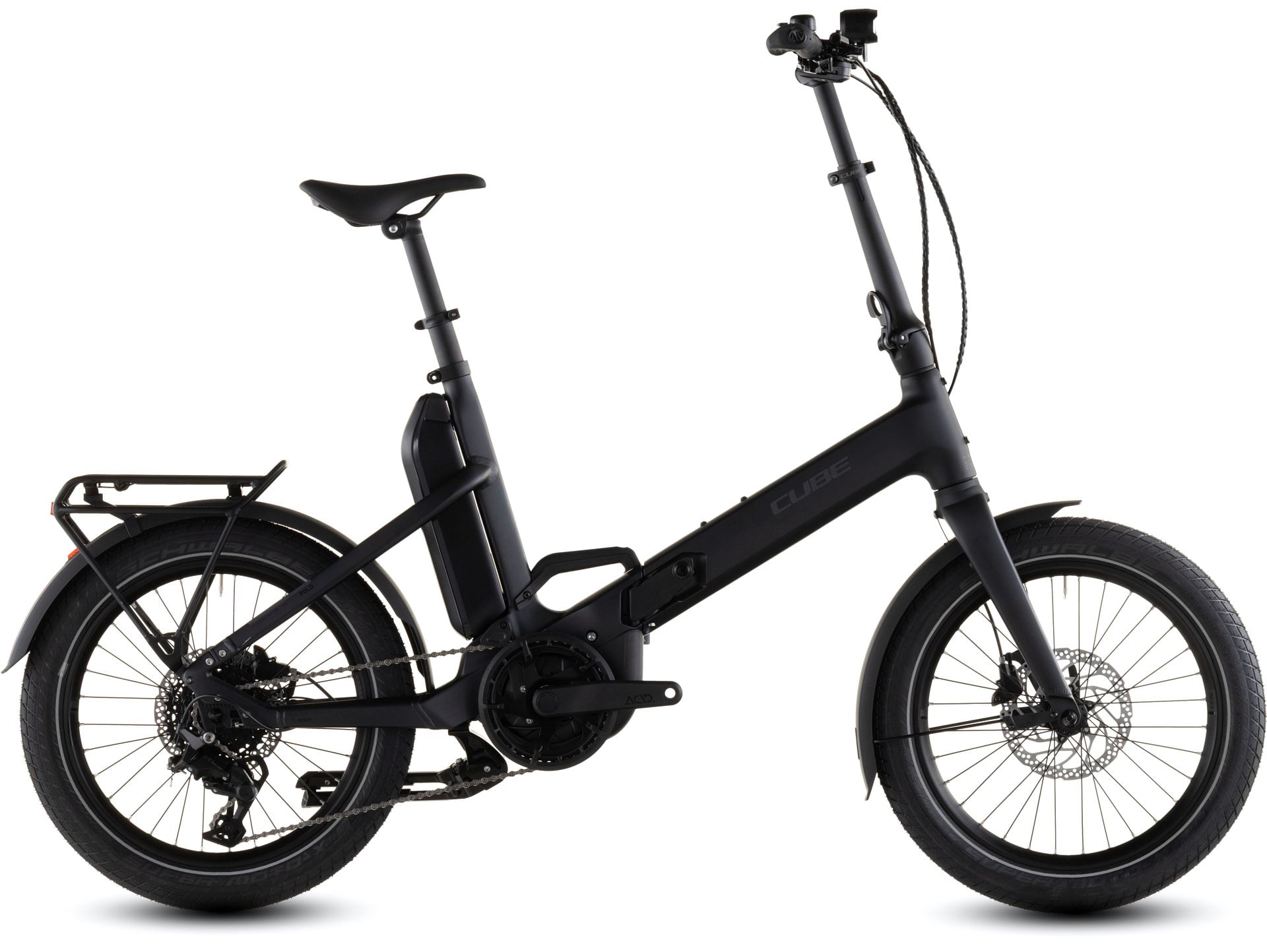 Cube Fold Hybrid 545 coal'n'reflex