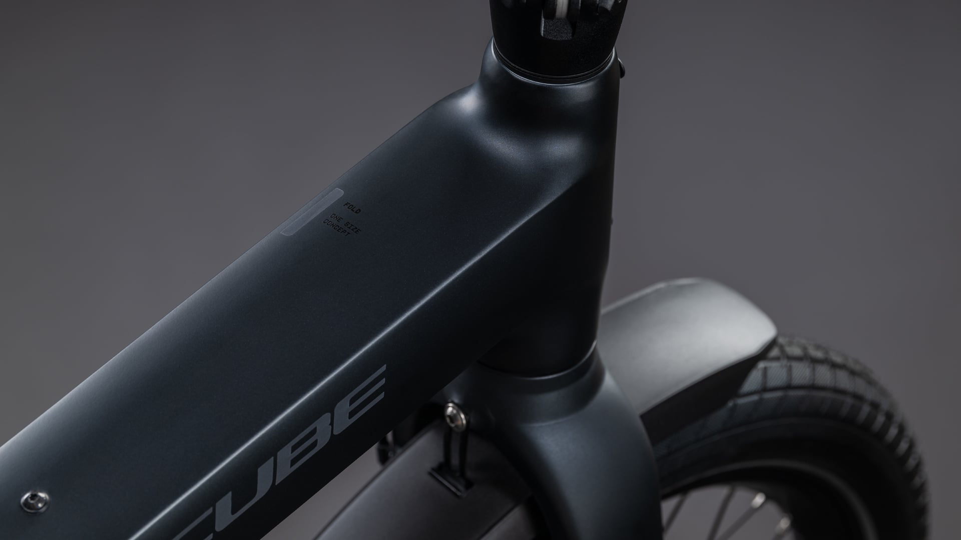 Cube Fold Hybrid 545 coal'n'reflex