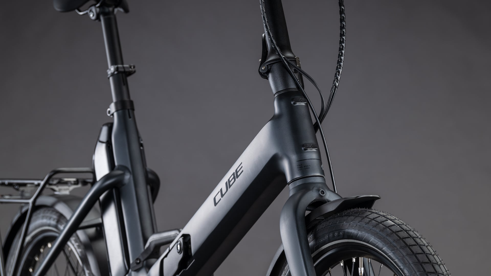 Cube Fold Hybrid 545 coal'n'reflex