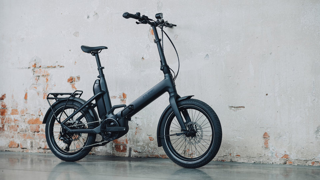 Cube Fold Hybrid 545 coal'n'reflex