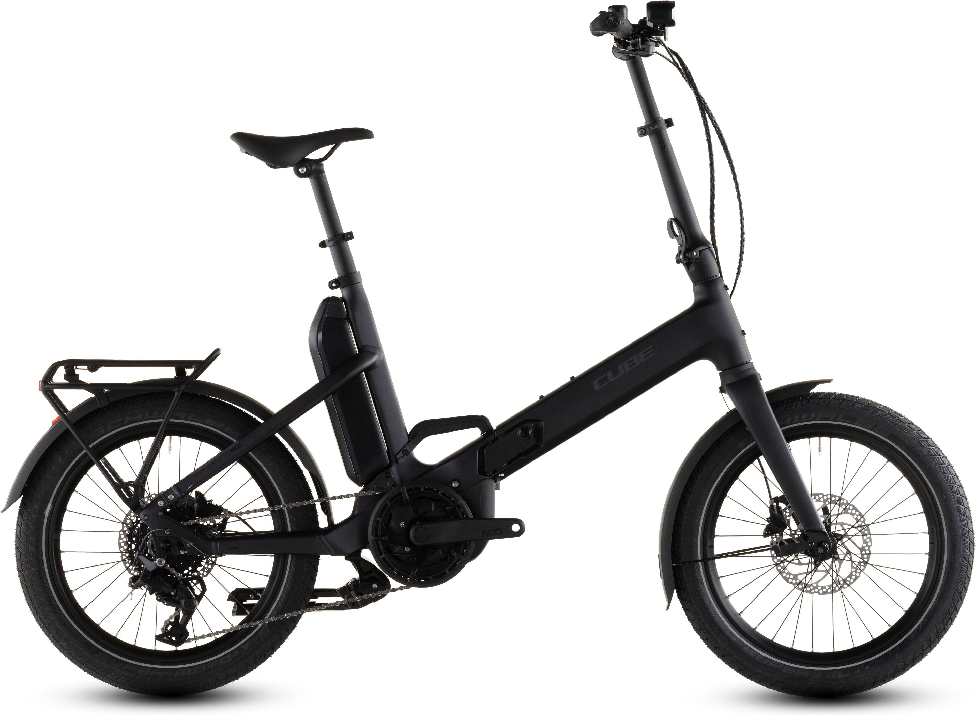 Cube Fold Hybrid 545 coal'n'reflex