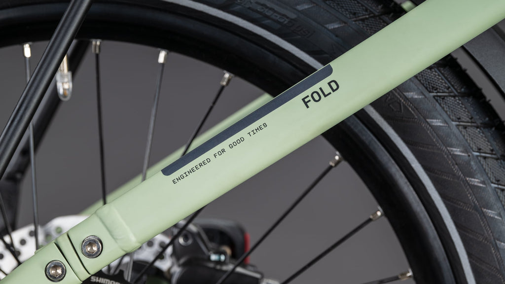 Cube Fold Hybrid 545 pea'n'reflex