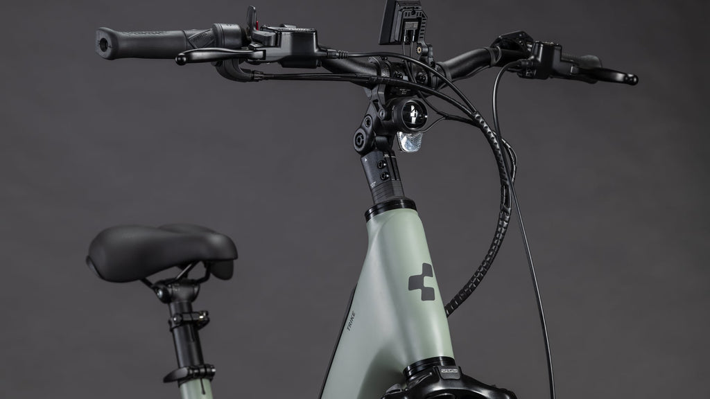 Cube Trike Flatbed Hybrid 750 swampgrey'n'reflex