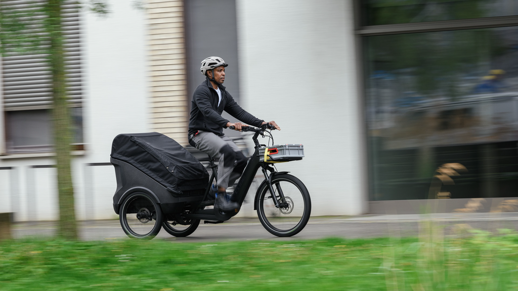 Cube Trike Flatbed Hybrid 750 swampgrey'n'reflex