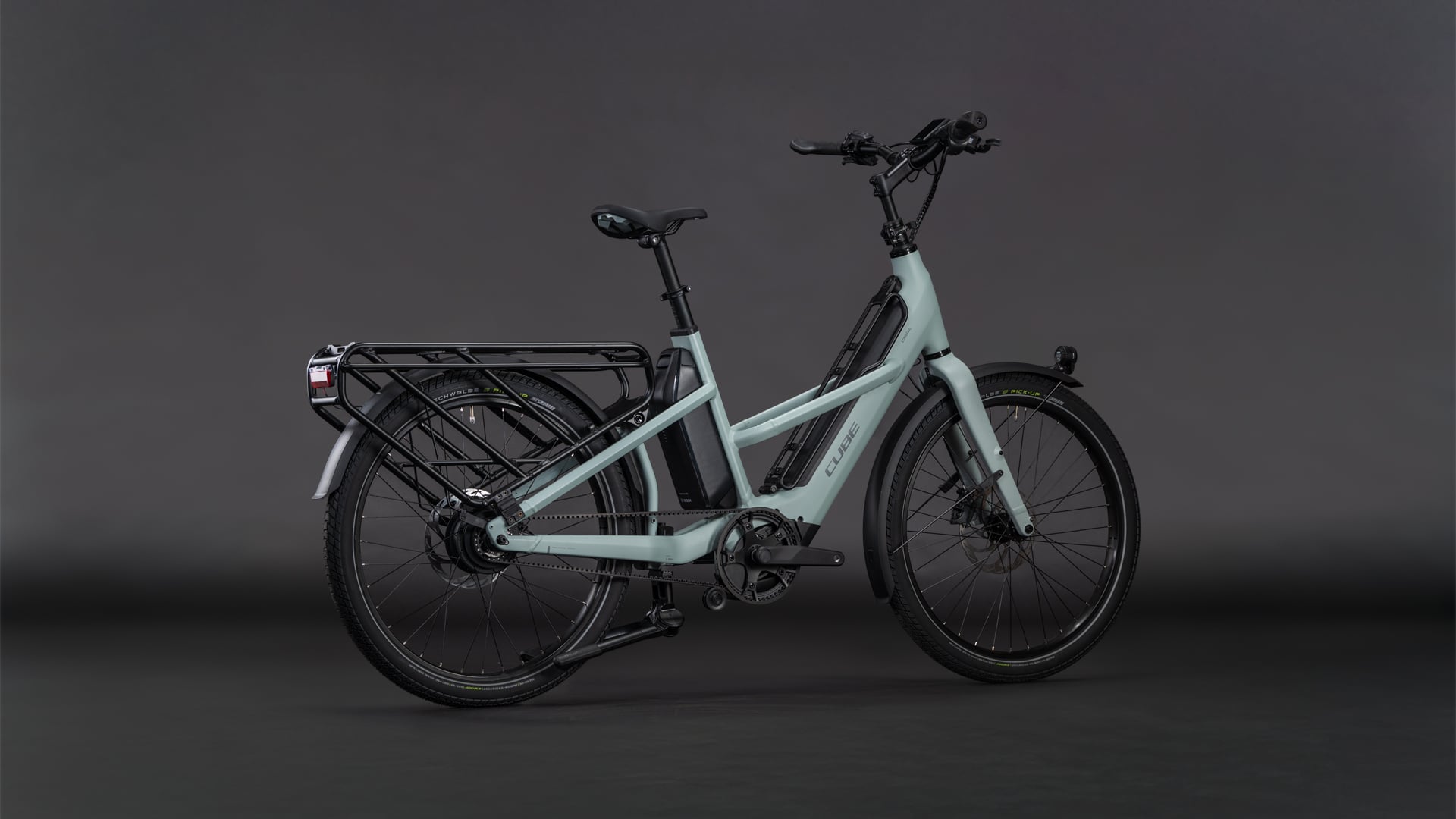 Cube Longtail Hybrid Comfort 800 haze'n'reflex
