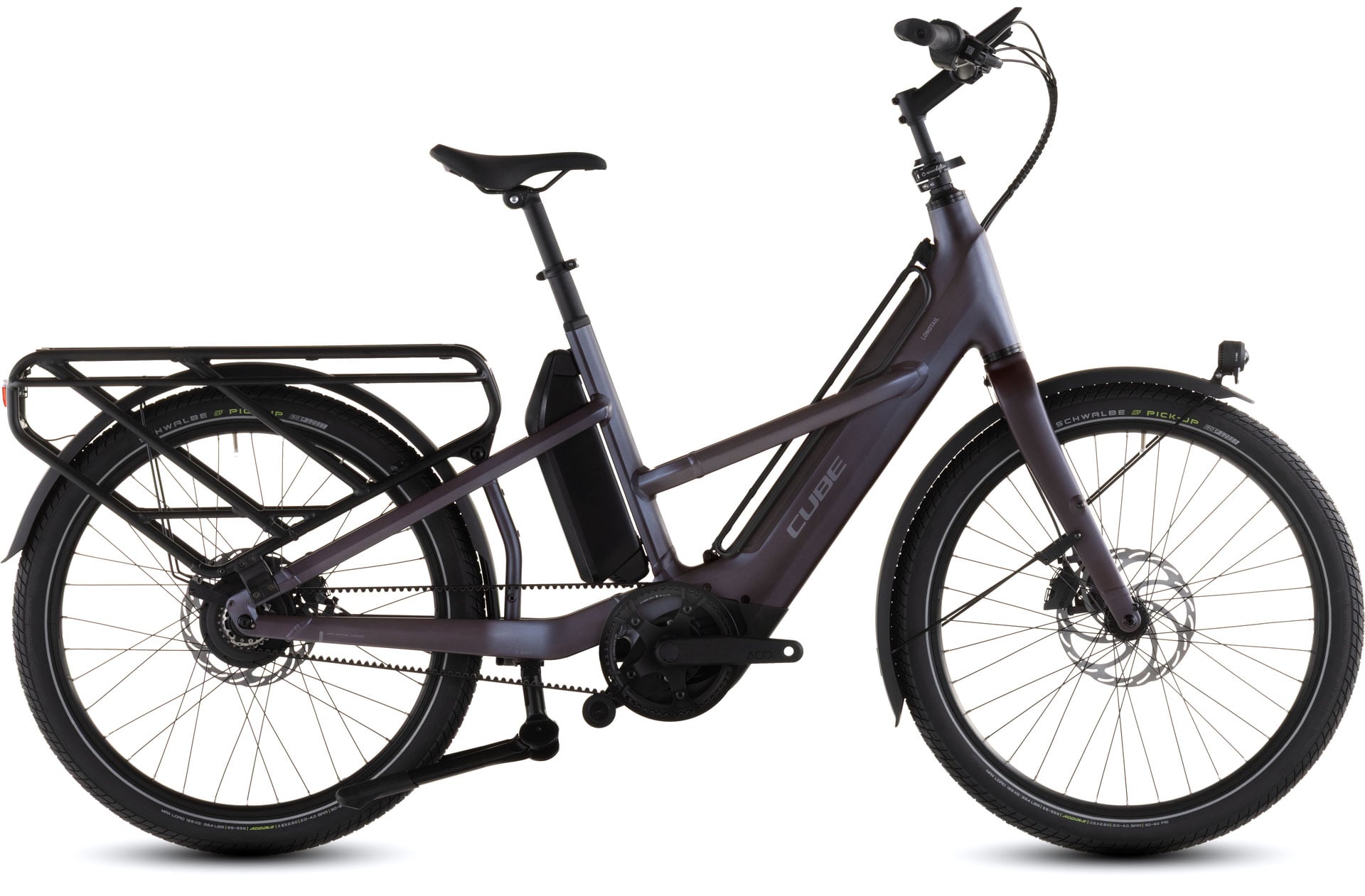 Cube Longtail Hybrid Comfort 800 mineralgrey'n'reflex