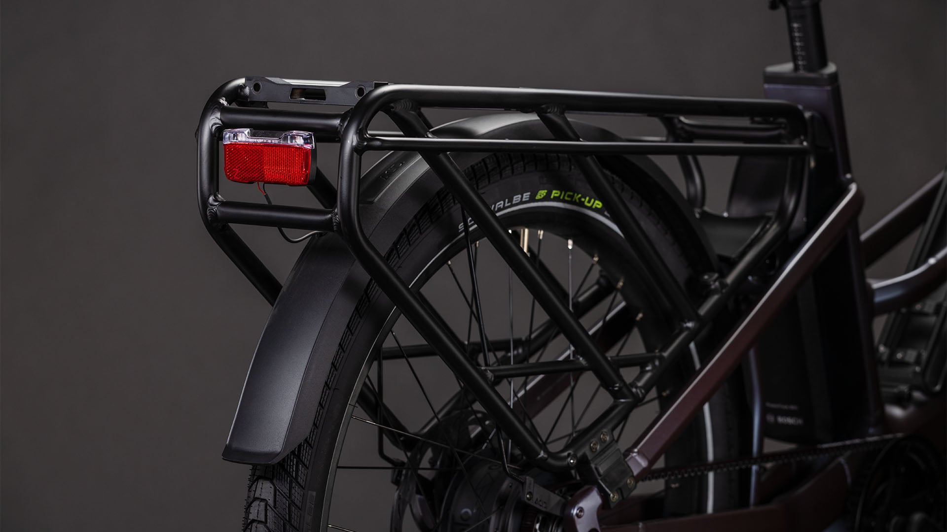 Cube Longtail Hybrid Comfort 800 mineralgrey'n'reflex