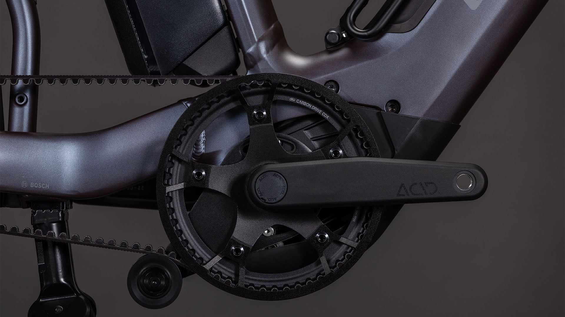 Cube Longtail Hybrid Comfort 800 mineralgrey'n'reflex