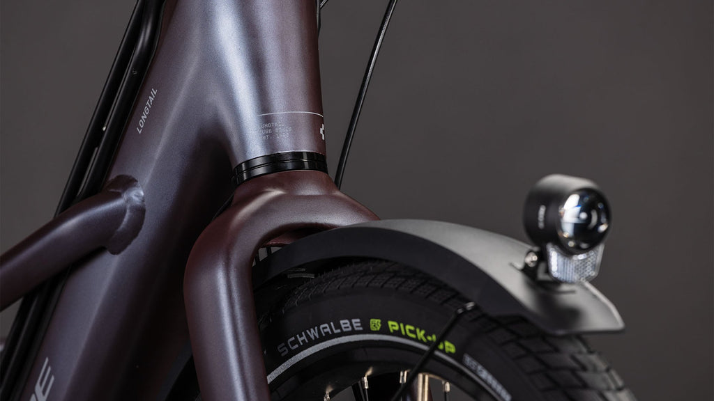 Cube Longtail Hybrid Comfort 800 mineralgrey'n'reflex