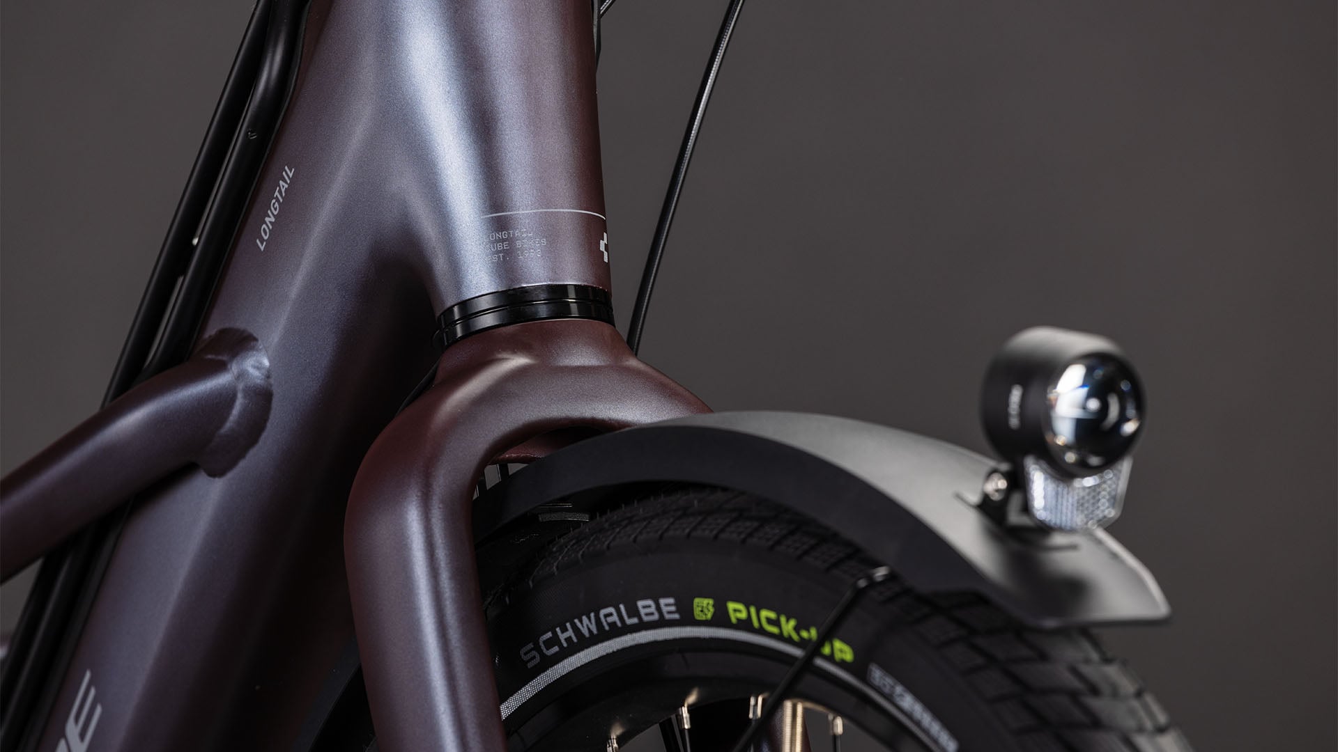 Cube Longtail Hybrid Comfort 800 mineralgrey'n'reflex