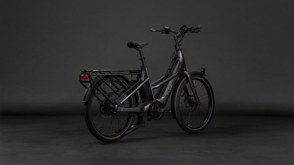 Cube Longtail Hybrid Comfort 800 mineralgrey'n'reflex