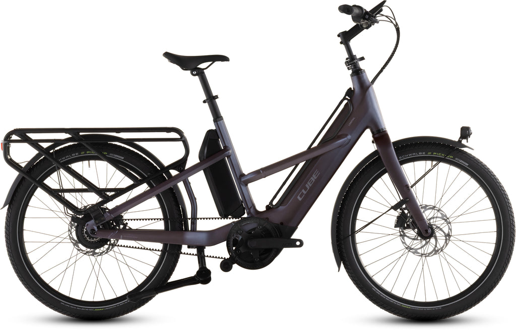 Cube Longtail Hybrid Comfort 800 mineralgrey'n'reflex