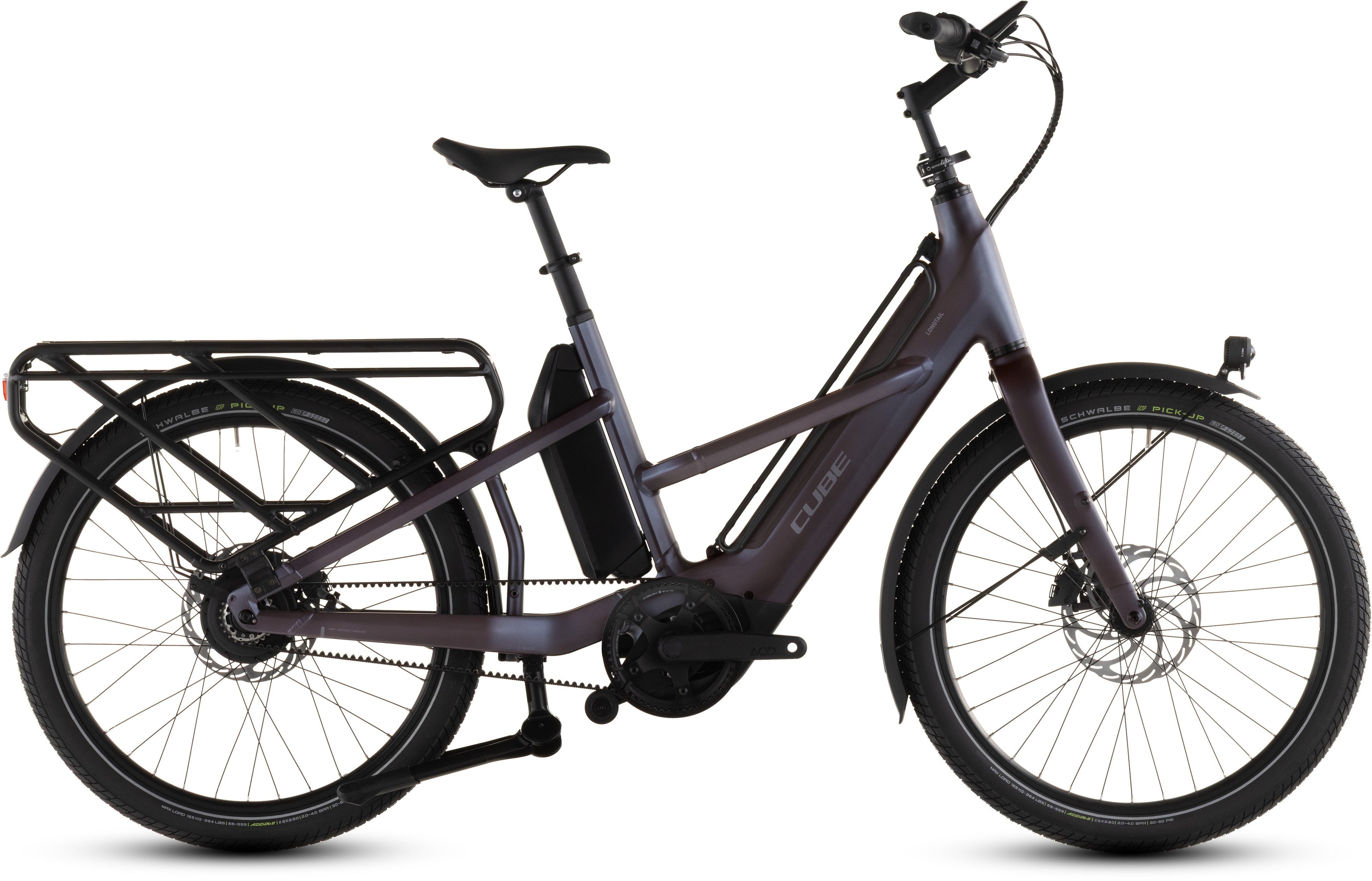 Cube Longtail Hybrid Comfort 800 mineralgrey'n'reflex