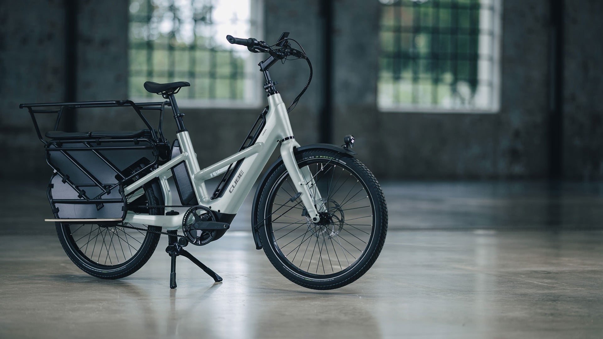 Cube Longtail Hybrid Comfort Family 800 haze'n'reflex