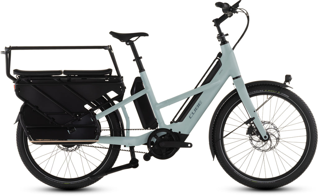 Cube Longtail Hybrid Comfort Family 800 haze'n'reflex