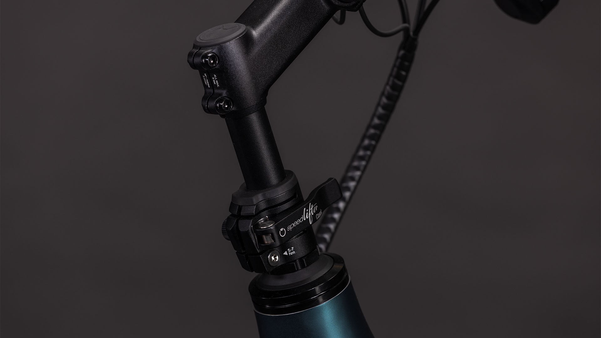 Cube Longtail Hybrid 800 royalgreen'n'black