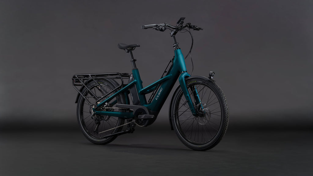 Cube Longtail Hybrid 800 royalgreen'n'black