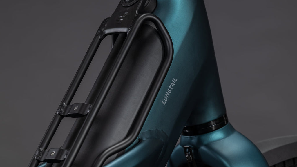 Cube Longtail Hybrid Family 800 royalgreen'n'black